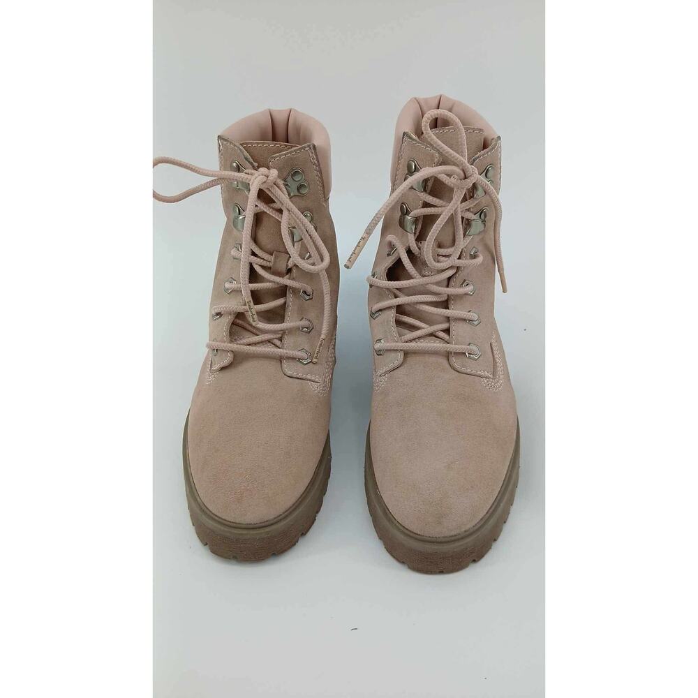 Suede leather boots, Timberland Courmayeur Valley (9)
